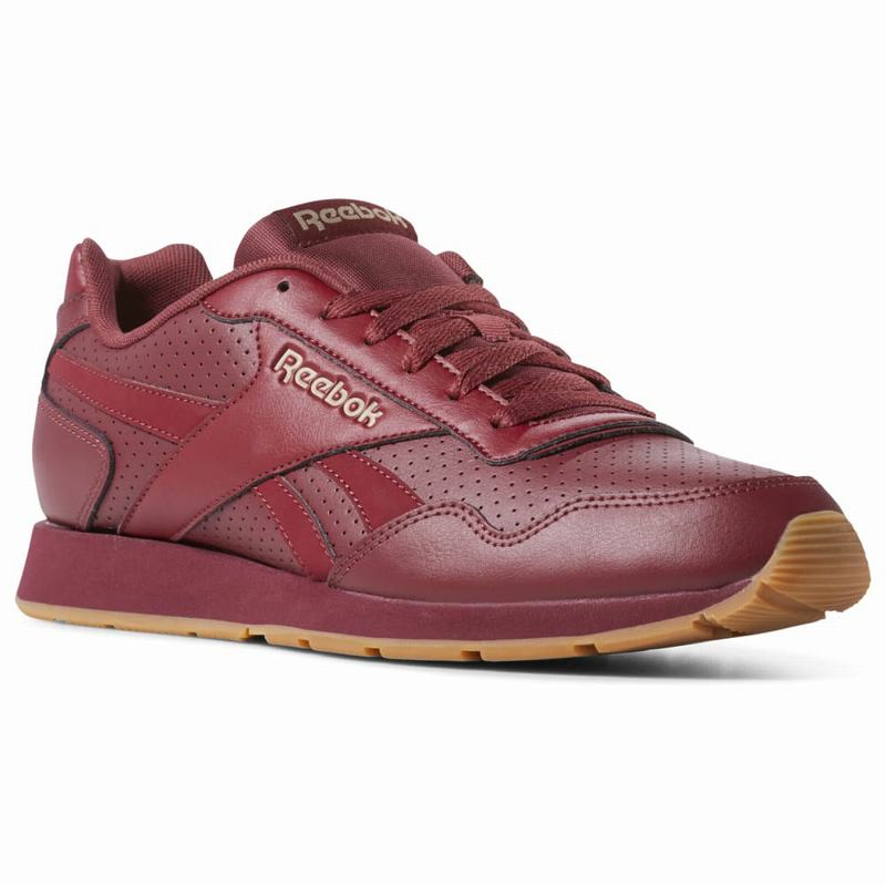Tenisi Reebok Royal Glide Barbati Rosii/Bej Romania BE7271OW